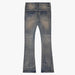 SILNT CHPTRS ’Avenue’ Stacked Flare Jeans Men’s Pants 704415198436