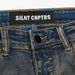 SILNT CHPTRS ’Avenue’ Stacked Flare Jeans Men’s Pants 704415198436