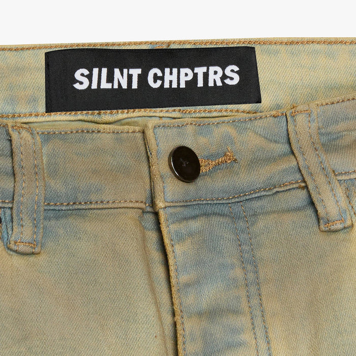 SILNT CHPTRS ’Evacuate’ Skinny Jeans Men’s Pants 704415198290