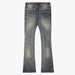 SILNT CHPTRS ’Reality’ Stacked Flare Jeans Men’s Pants 704415198177