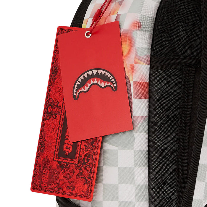 Sprayground Ring of Fire Backpack Backpacks 195029042831