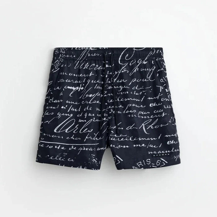 STAMPD Letter Trunk Mens Pants & Shorts 840200641357 Free Shipping Worldwide