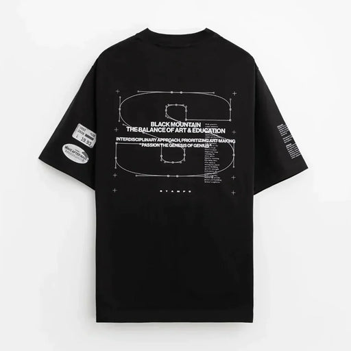 STAMPD Mountain Transit Relaxed Tee Mens Tees 840200641470 Free Shipping Worldwide