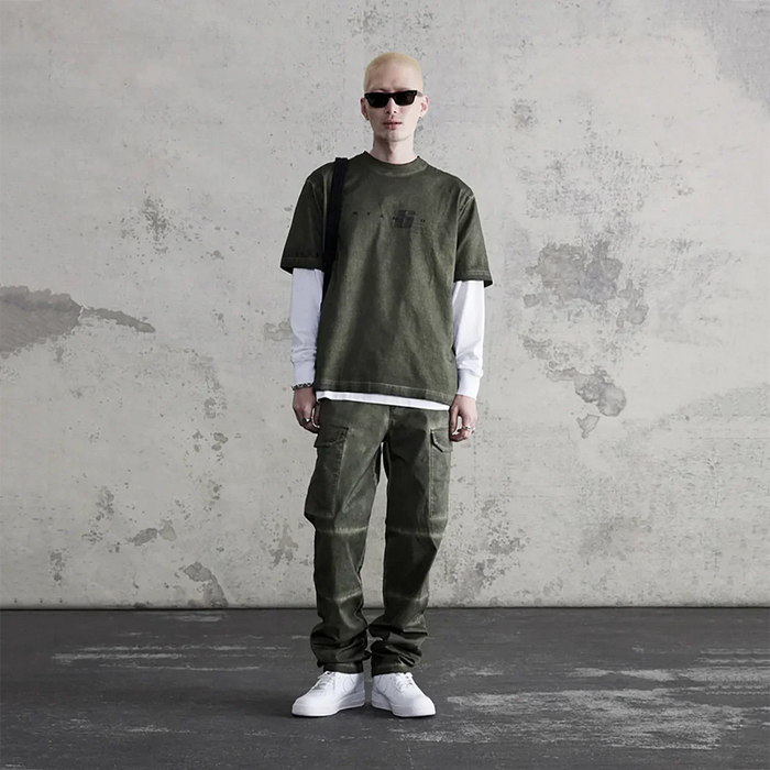 STAMPD Oil Wash Cargo Pant Mens Pants & Shorts 840200642019 Free Shipping Worldwide