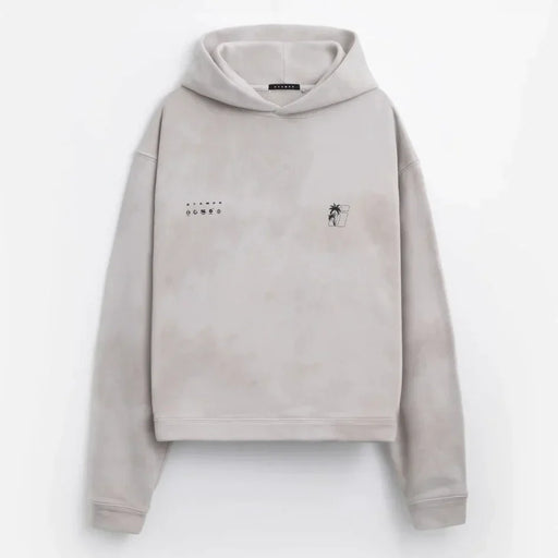 Stampd S24 Transit Tie Dye Cropped Hoodie Men’s Hoodies STAMPD 840200644938 Free Shipping Worldwide