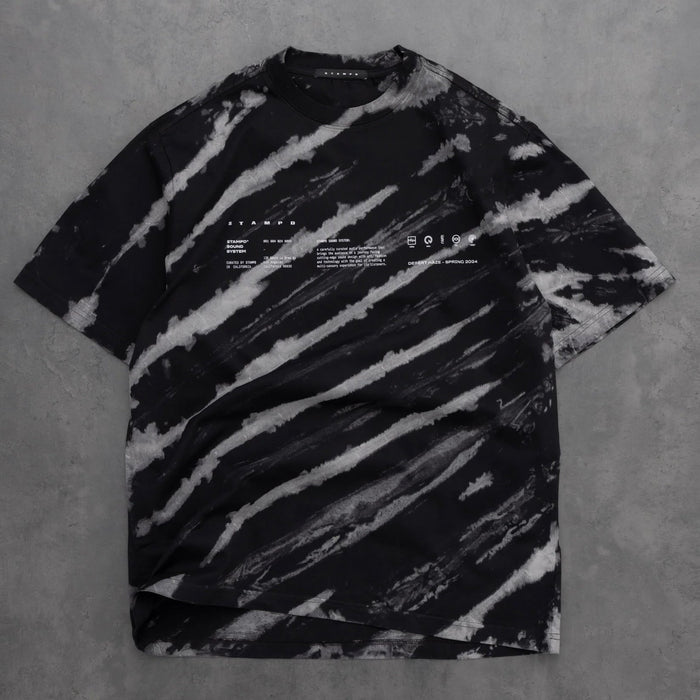 Stampd Sound System Tie Dye Relaxed Tee Men’s T-Shirts 840200645966