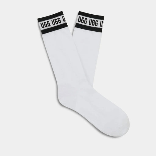 UGG Womens Graphic Crew Sock Socks 194715192171 Free Shipping Worldwide