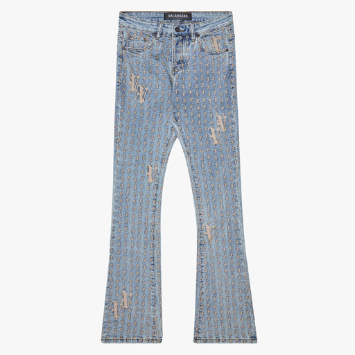 Valabasas ’Asterisk’ Stacked Flare Jean Men’s Pants VALABASAS 704415097180