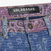 Valabasas ’Bandit’ Stacked Flare Jean Men’s Pants VALABASAS 704415001071