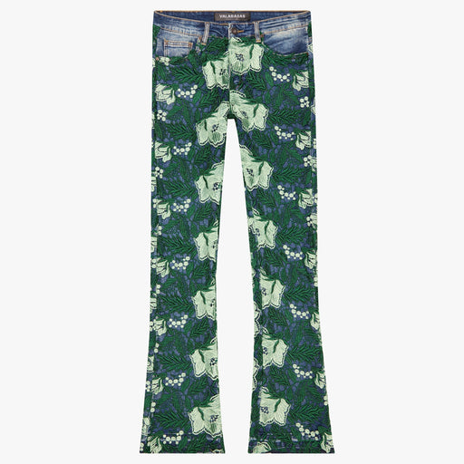 Valabasas ’Botanic’ Vine Stacked Flare Jean Men’s Pants 704415007516 Free Shipping Worldwide