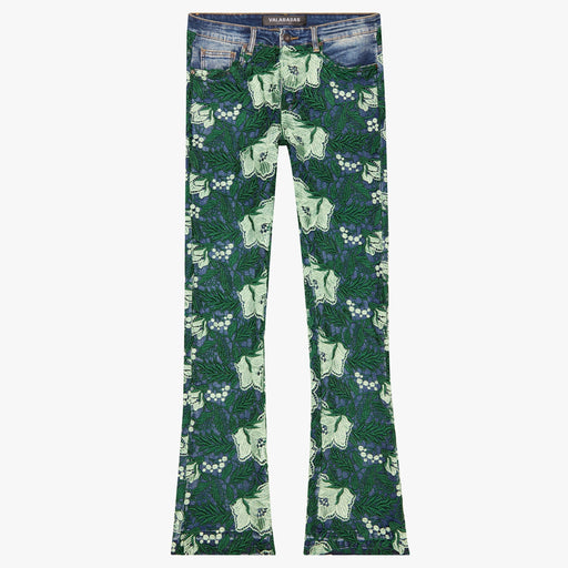 Valabasas ’Botanic’ Vine Stacked Flare Jean Men’s Pants 704415007516 Free Shipping Worldwide