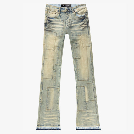 Valabasas ’Bricks’ Stacked Flare Jean Men’s Pants VALABASAS 512696