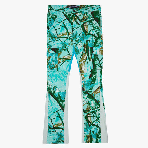 Valabasas ’Commander’ Camo Stacked Flare Jean Men’s Pants 704415000180