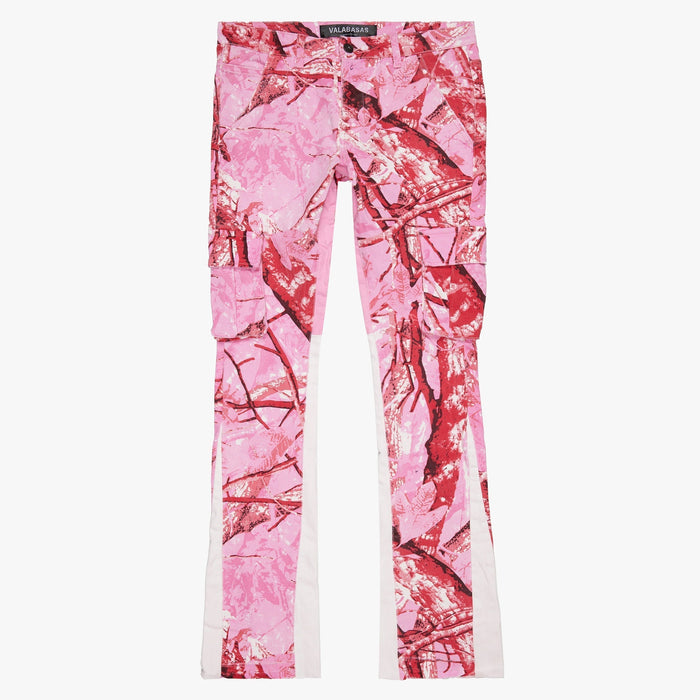 Valabasas ’Commander’ Camo Stacked Flare Jean Men’s Pants 704415000173