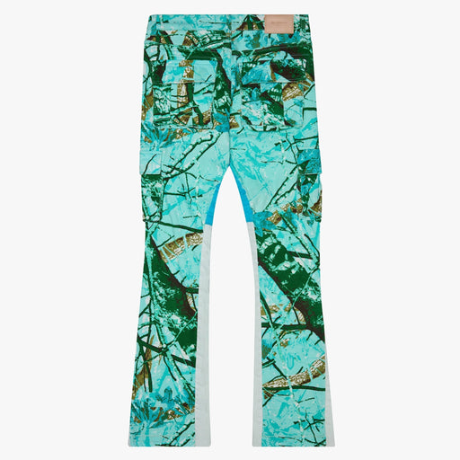 Valabasas ’Commander’ Camo Stacked Flare Jean Men’s Pants 704415000180