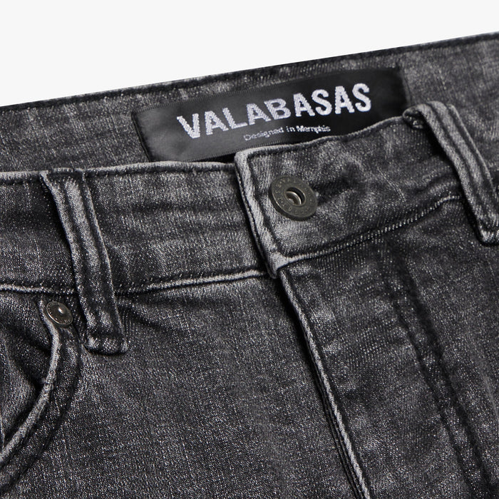 Valabasas ’Covert’ Stacked Flare Jean Men’s Pants VALABASAS 704415044153