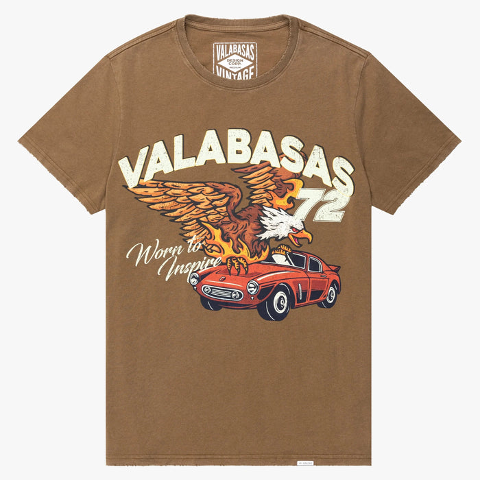 Valabasas Firebird Tee Men’s T-Shirts VALABASAS 704415030422 Free Shipping Worldwide