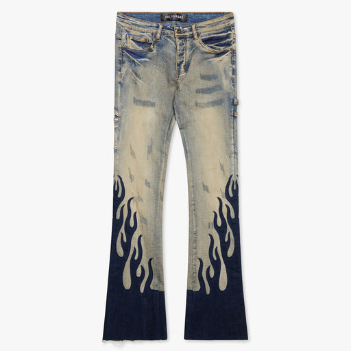 Valabasas ’Flame’ Stacked Flare Jean Men’s Pants VALABASAS 513345