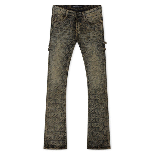 Valabasas ’Imprint’ Stacked Flare Jean Men’s Pants VALABASAS 704415097555