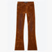 Valabasas ’Luxe’ Suede Stacked Flare Jean Men’s Pants 704415128563