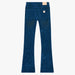 Valabasas ’Luxe’ Suede Stacked Flare Jean Men’s Pants 704415128594