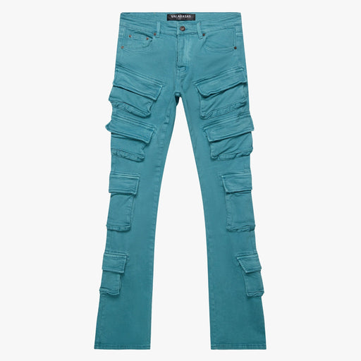 Valabasas ’Pinnacle’ Stacked Flare Jean Men’s Pants VALABASAS 704415097357