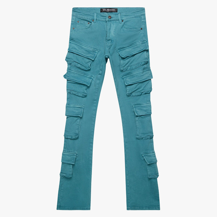 Valabasas ’Pinnacle’ Stacked Flare Jean Men’s Pants VALABASAS 704415097357