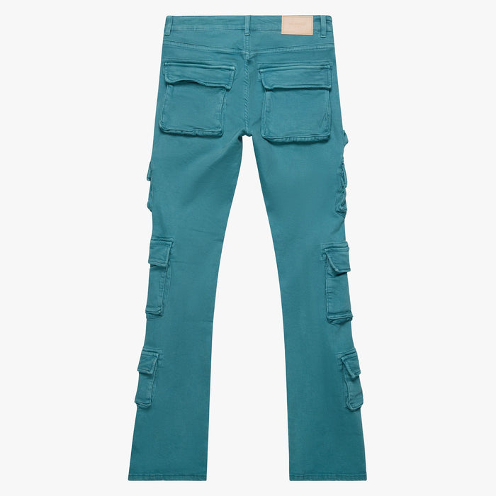 Valabasas ’Pinnacle’ Stacked Flare Jean Men’s Pants VALABASAS 704415097357