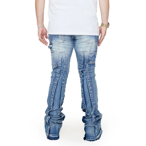 Valabasas Stacked Purpose Jean Mens Pants & Shorts VALABASAS 729205351204 Free Shipping Worldwide