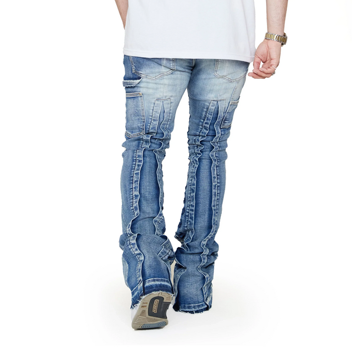 Valabasas Stacked Purpose Jean Mens Pants & Shorts VALABASAS 729205351204 Free Shipping Worldwide