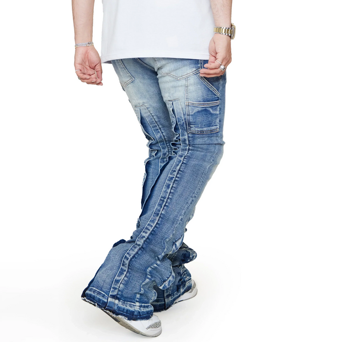 Valabasas Stacked Purpose Jean Mens Pants & Shorts VALABASAS 729205351204 Free Shipping Worldwide