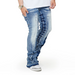 Valabasas Stacked Purpose Jean Mens Pants & Shorts VALABASAS 729205351204 Free Shipping Worldwide