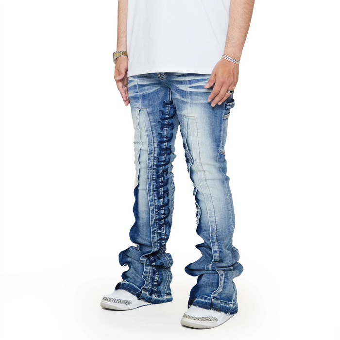 Valabasas Stacked Purpose Jean Mens Pants & Shorts VALABASAS 729205351204 Free Shipping Worldwide