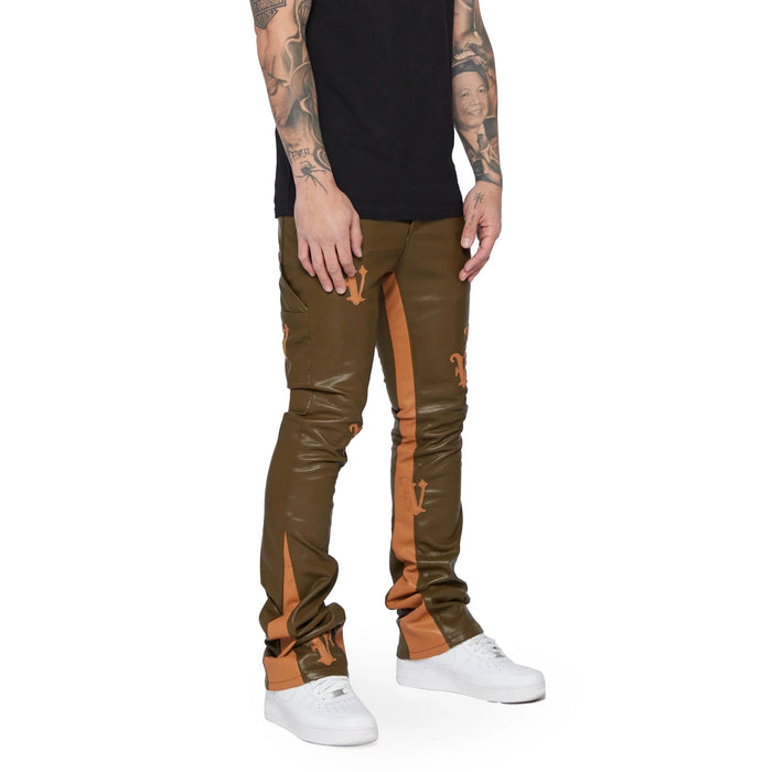 Valabasas Stacked ALI Jean Mens Pants & Shorts VALABASAS 482894 Free Shipping Worldwide