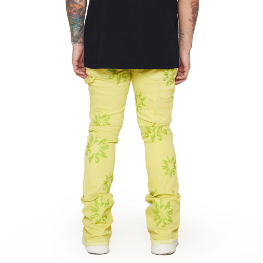 Valabasas Stacked Art Jean Mens Pants & Shorts VALABASAS 729205350917 Free Shipping Worldwide