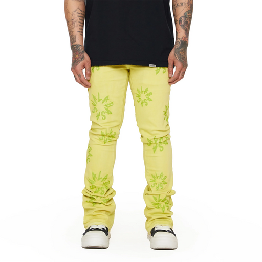 Valabasas Stacked Art Jean Mens Pants & Shorts VALABASAS 729205350917 Free Shipping Worldwide