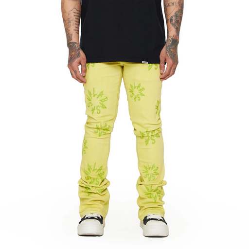 Valabasas Stacked Art Jean Mens Pants & Shorts VALABASAS 729205350917 Free Shipping Worldwide