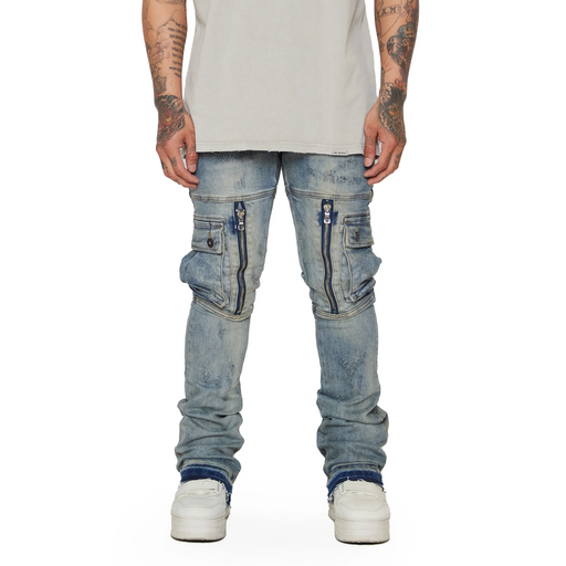 Valabasas Stacked Ocean Jean Mens Pants & Shorts VALABASAS 729205112232 Free Shipping Worldwide