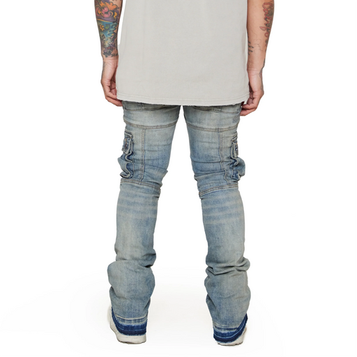 Valabasas Stacked Ocean Jean Mens Pants & Shorts VALABASAS 729205112232 Free Shipping Worldwide