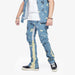 Valabasas Stacked Puzzled Denim Jean Mens Pants & Shorts VALABASAS 484650 Free Shipping Worldwide