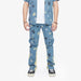 Valabasas Stacked Puzzled Denim Jean Mens Pants & Shorts VALABASAS 484659 Free Shipping Worldwide