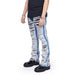 Valabasas Stacked Ravaged Jean Mens Pants & Shorts VALABASAS 483609 Free Shipping Worldwide