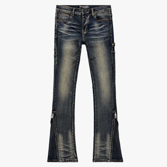 Valabasas ’Streamline’ Stacked Flare Jean Men’s Pants VALABASAS 704415006458