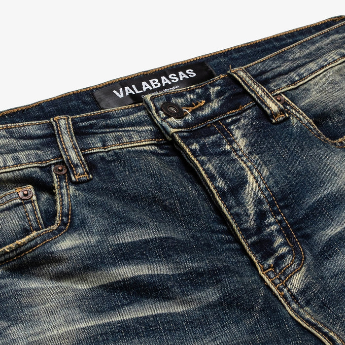 Valabasas ’Streamline’ Stacked Flare Jean Men’s Pants VALABASAS 704415006458