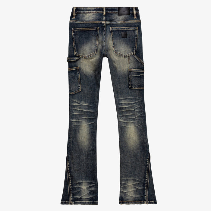 Valabasas ’Streamline’ Stacked Flare Jean Men’s Pants VALABASAS 704415006458