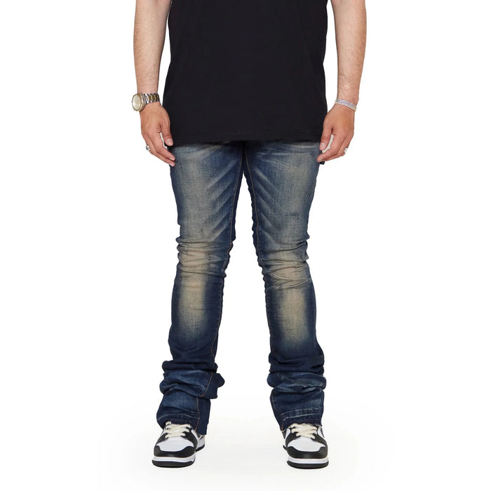 Valabasas Super Stacked Achilles Denim Jean Mens Pants & Shorts VALABASAS Free Shipping Worldwide