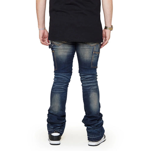 Valabasas Super Stacked Achilles Denim Jean Mens Pants & Shorts VALABASAS Free Shipping Worldwide