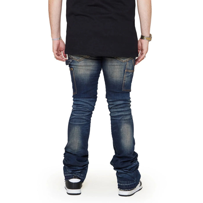 Valabasas Super Stacked Achilles Denim Jean Mens Pants & Shorts VALABASAS Free Shipping Worldwide