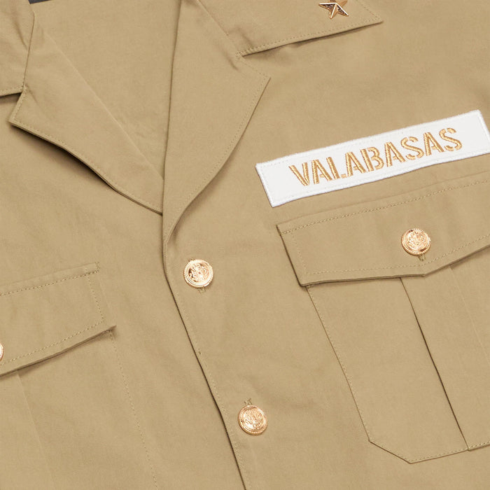 Valabasas ’The Rebel’ Button Up Men’s Shirts VALABASAS 704415172528