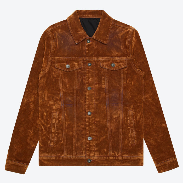 Valabasas ’Verdant’ Suede Jacket Men’s Jackets 704415127375